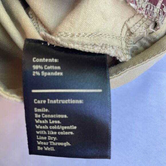 Flylow Women’s Tan Hiking Outdoor Short Sz Small‎ 4 Inseam - Picture 7 of 9